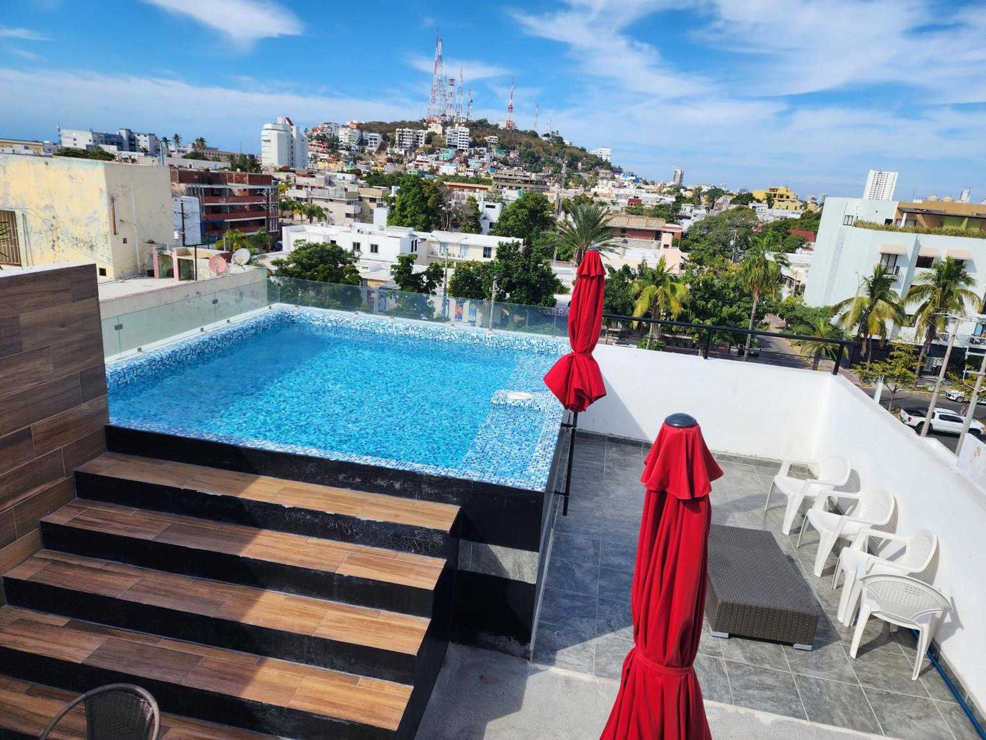 마사틀란 Dpto Playa Centro Malecon Plza Machado¡Promocion! 아파트 외부 사진